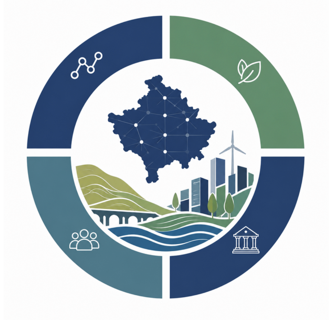 Kosovo Spatial Vision 2050 logo